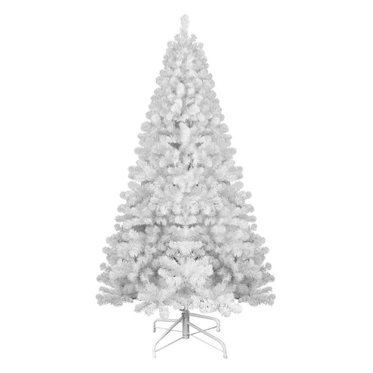 7ft PVC White Christmas Tree ,Environmentally Friendly Fireproof Artificial Christmas Tree - Renee Lane Company