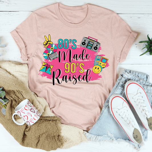 80's Made 90's Raised T-Shirt - Renee Lane Company