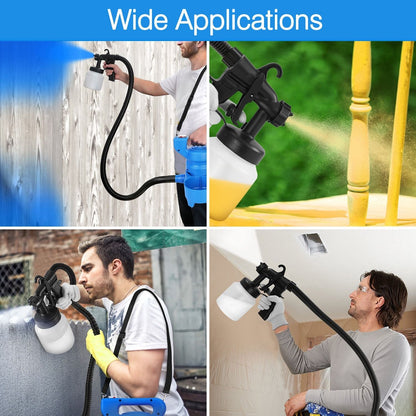 800ML Paint Spray Painter 650W Oil Primer Water Paint Sprayer Machine - Renee Lane Company