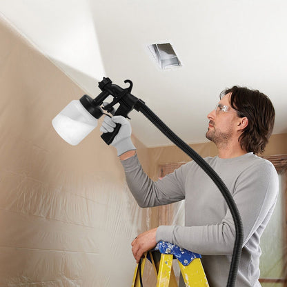 800ML Paint Spray Painter 650W Oil Primer Water Paint Sprayer Machine - Renee Lane Company