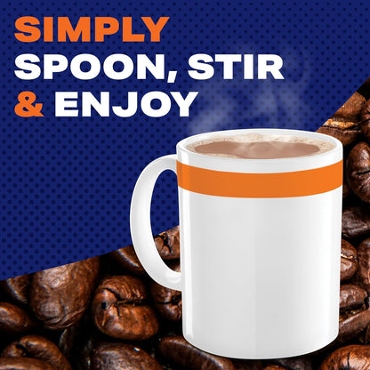 Maxwell House Instant Cafe-Style Beverage Mix, Decaf and Sugar Free, Easy to Prepare, 1 Canister, for Quick Morning Coffee or Afternoon Treat, Suisse Mocha Cafe, Kosher Dairy, 4.4 oz