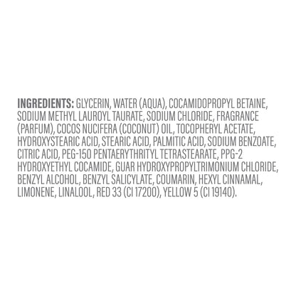 Dove Coconut & Geranium Oil Body Wash Serum + Dewy For Women for Hydrated & Repaired Skin 15.3 fl oz
