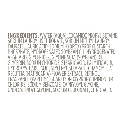 Dove Serum Body Wash Calming Moisture renews skin with Retinol Serum 18.5 Fl Oz