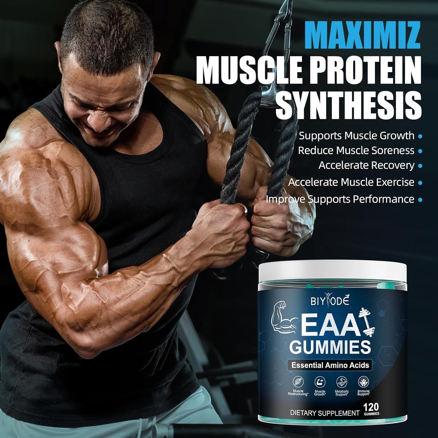 EAA Gummies – Essential Amino Acids