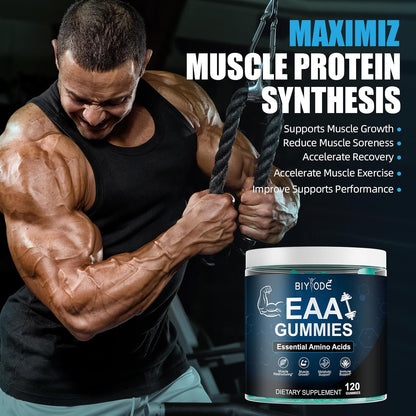 EAA Gummies – Essential Amino Acids