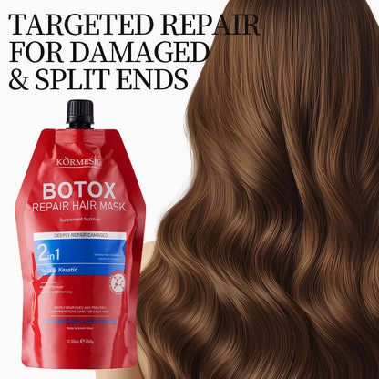 KORMESIC Botulinum Keratin Toughening Repair Hair Mask 350g