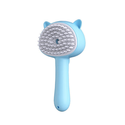 Hair Cleaning Brush With Mist Multifunctional Cat Grooming Brush Rechargeable Self Cleaning Slicker Brush For Pets Dogs & Catsb Pet Products - Renee Lane Company