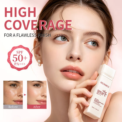 HUNMUI Soft Mist Long-Lasting Sunscreen Foundation 50ml SPF50 PA