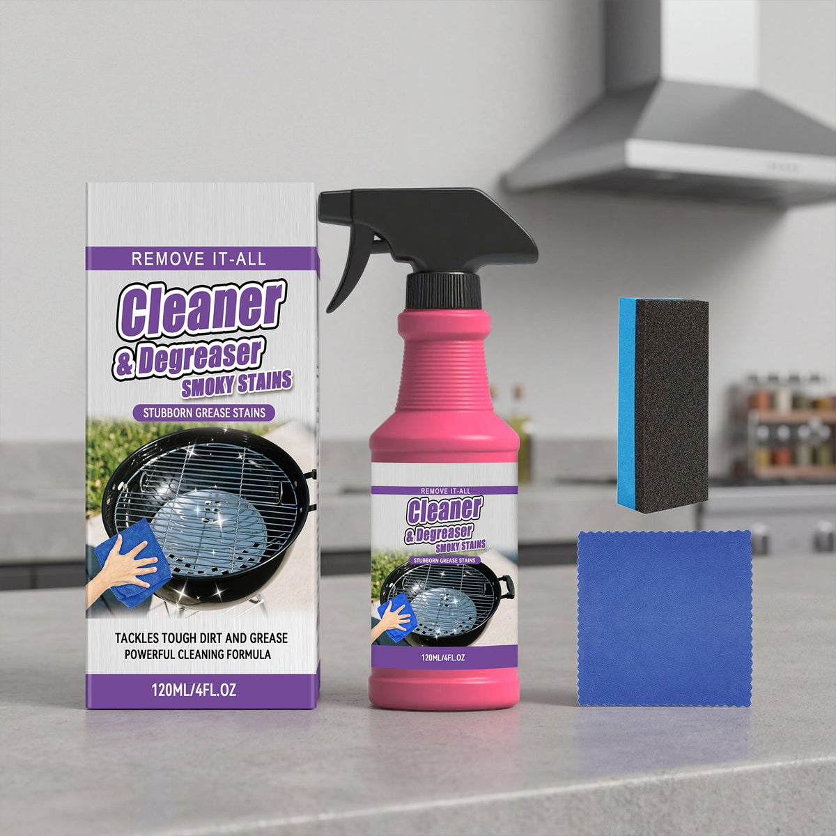 Barbecue Grill Cleaner 120ml