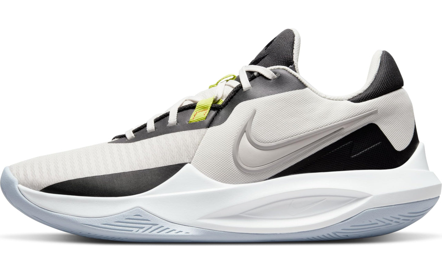 Nike Precision VI Mens Basketball Trainers DD9535 Sneakers Shoes (UK 7.5 US 8.5 EU 42 Phantom Iron ore Black 004)