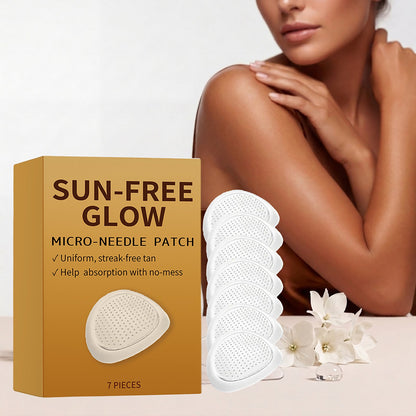 TriLightBeauty Body Tanning Microneedle Patch