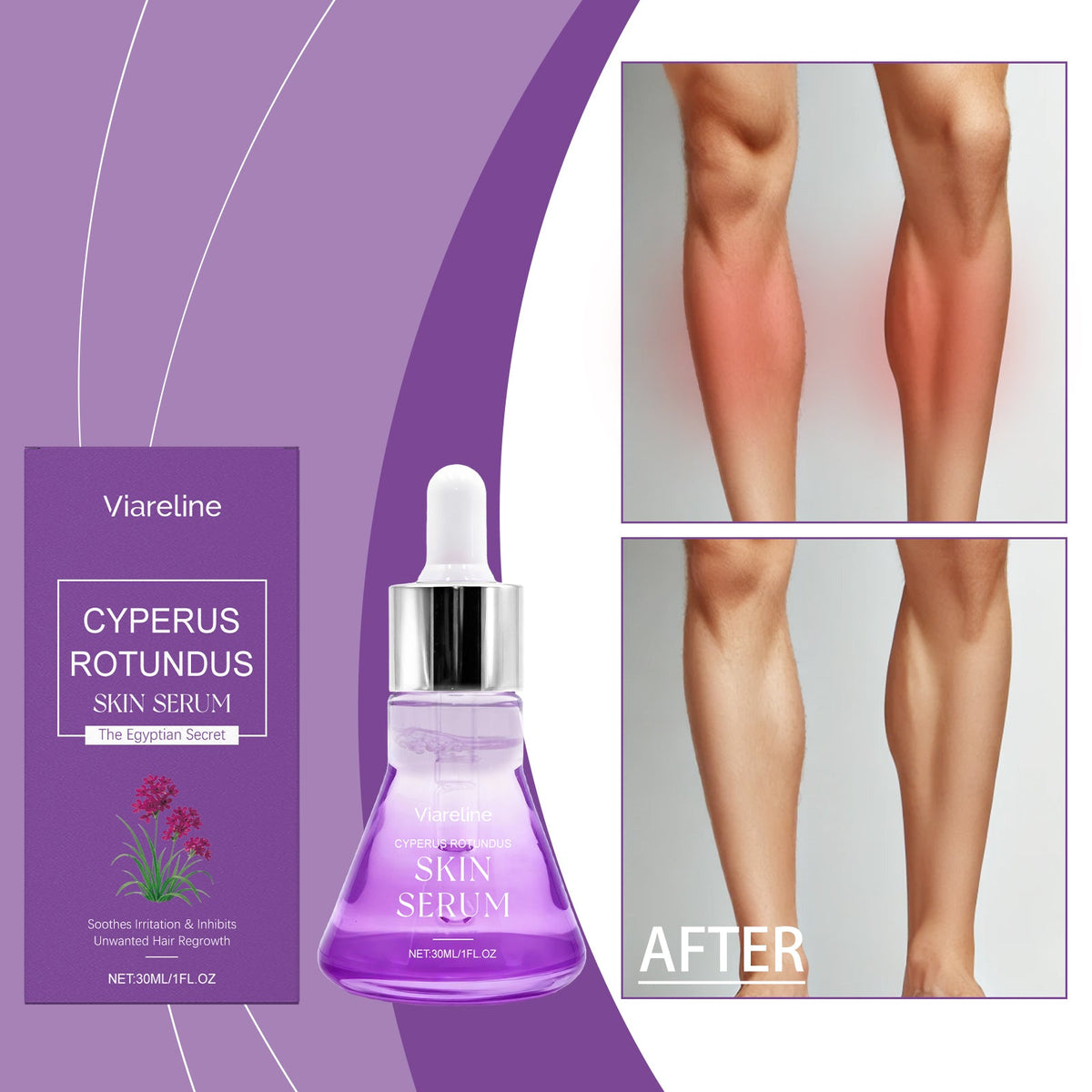 Post-hair Removal Repair Serum 30ml