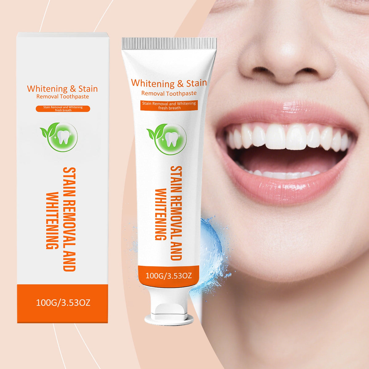 Gentle Whitening Toothpaste 1 00g  1box