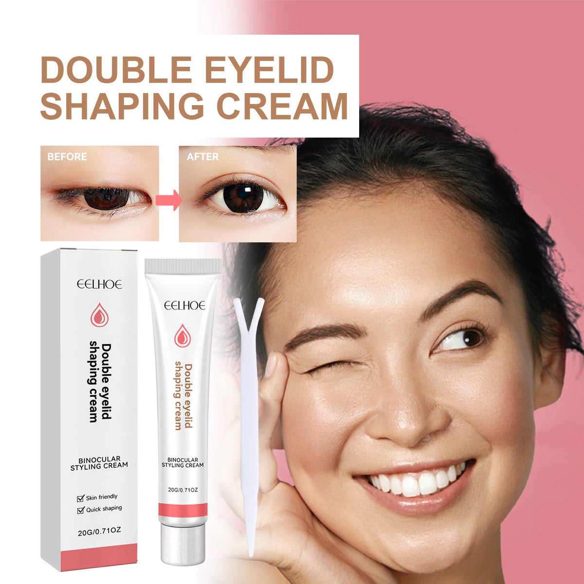 Double Eyelid Shaping Cream 20g