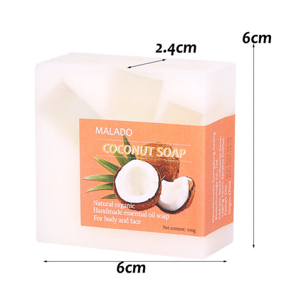 Coconut Granule Fruit Soap