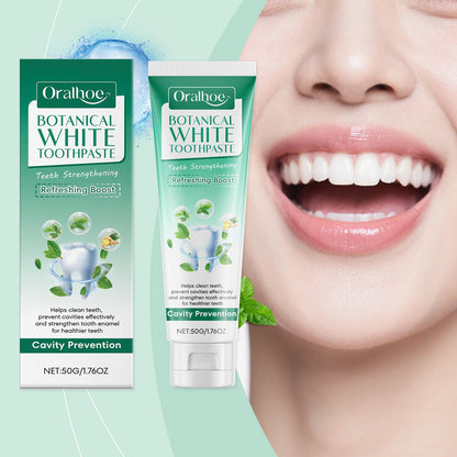Plant Whitening Toothpaste 50g-box