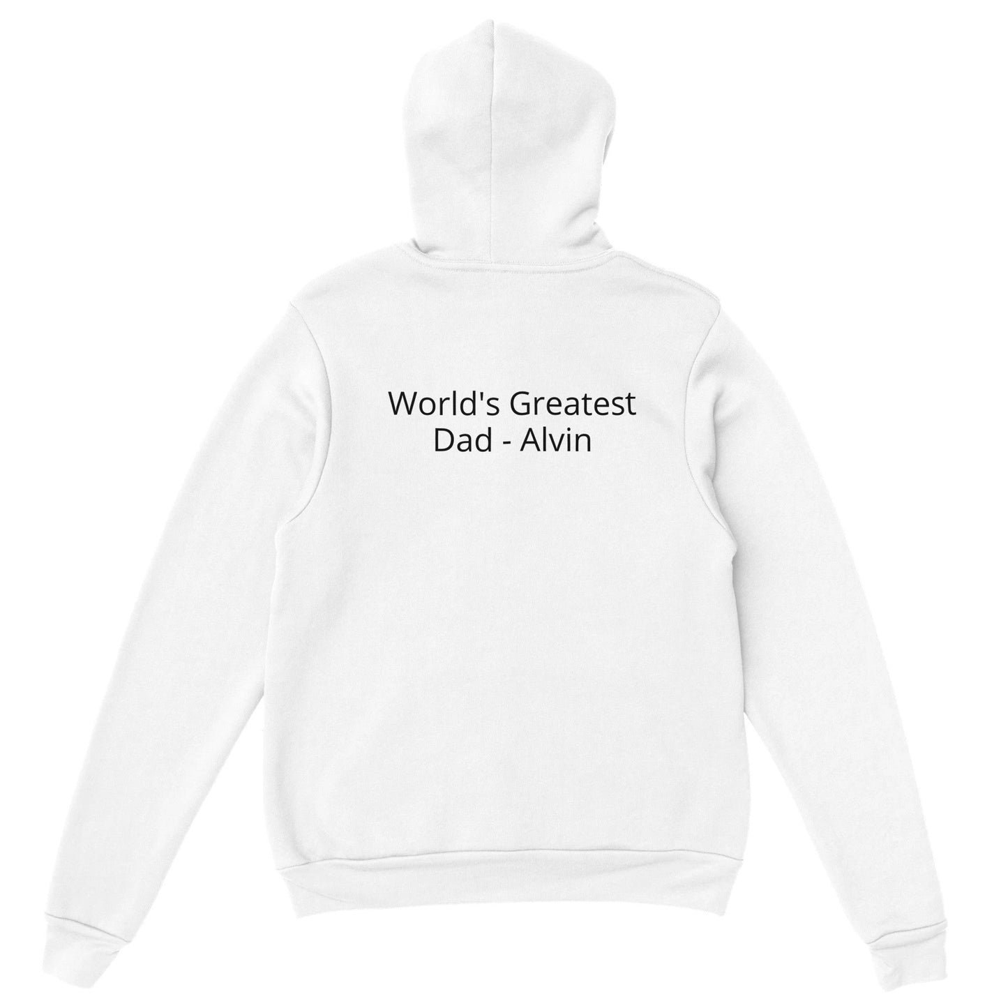 Classic Unisex Pullover Hoodie | Gildan® 18500 White