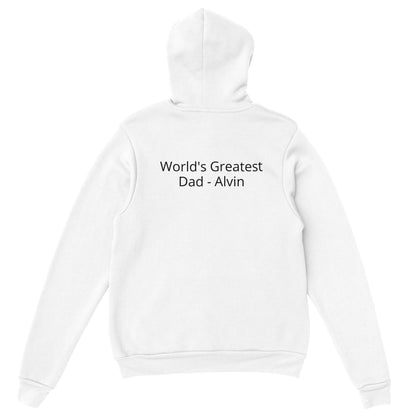 Classic Unisex Pullover Hoodie | Gildan® 18500 White