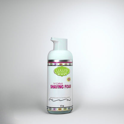 Yoni Shaving Foam – Gentle Cleanse