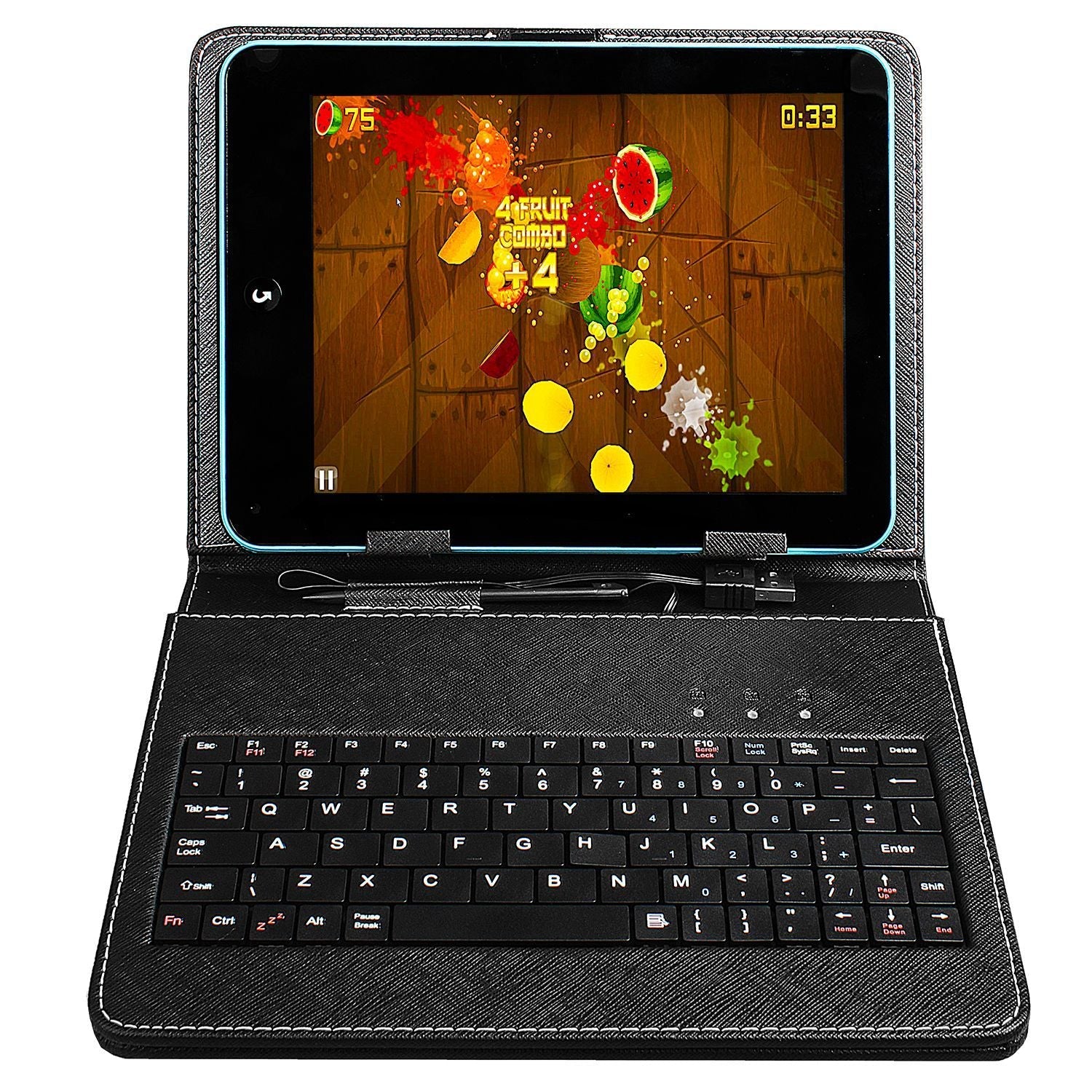 8Inch Tablet Case with Keyboard - Renee Lane Company