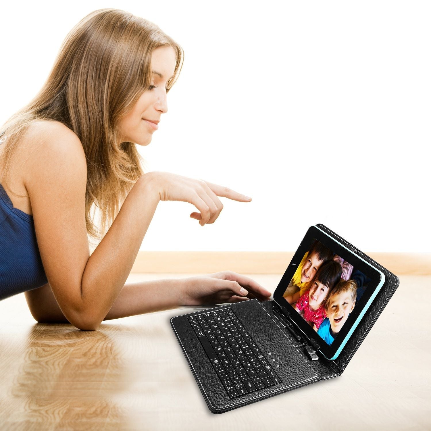 8Inch Tablet Case with Keyboard - Renee Lane Company
