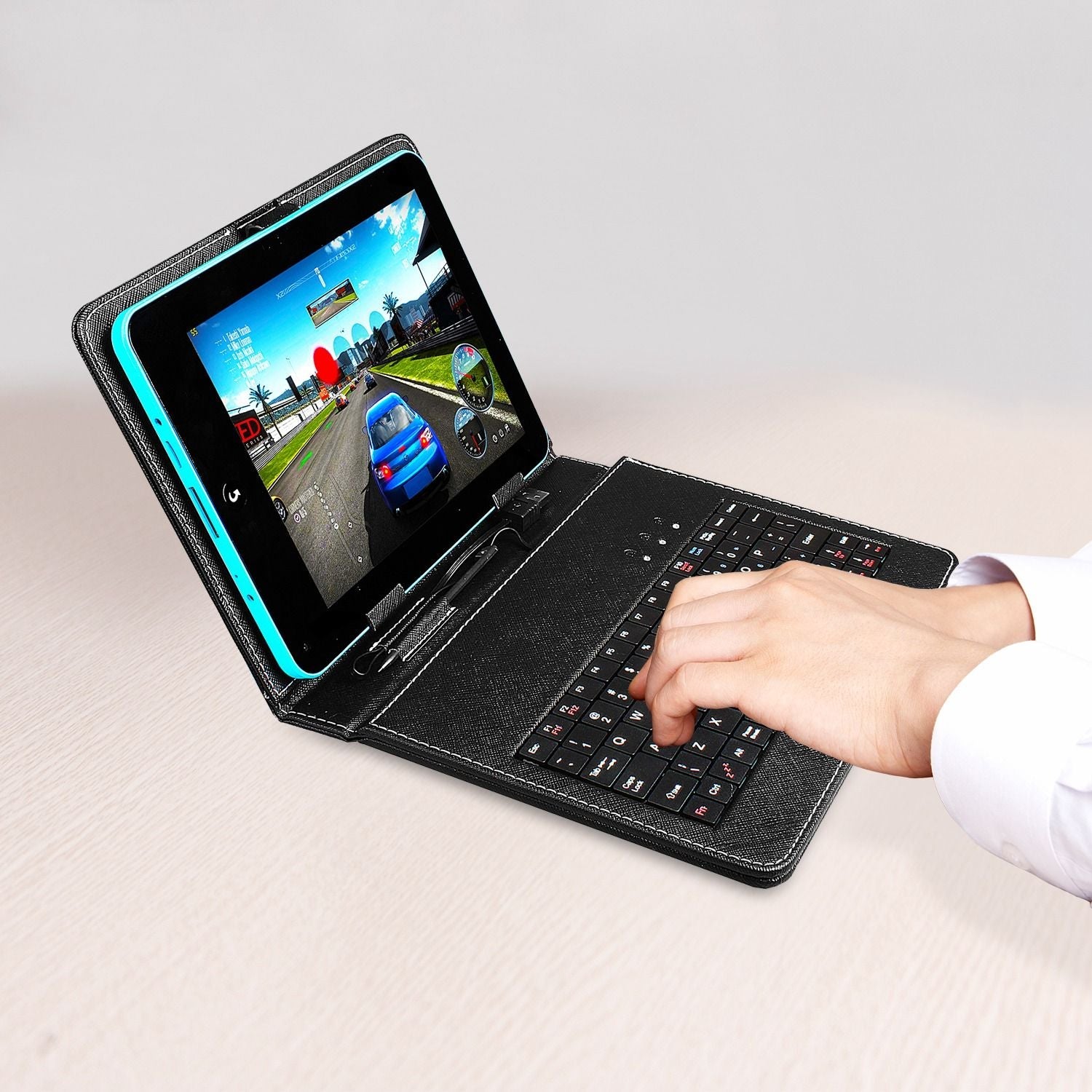 8Inch Tablet Case with Keyboard - Renee Lane Company