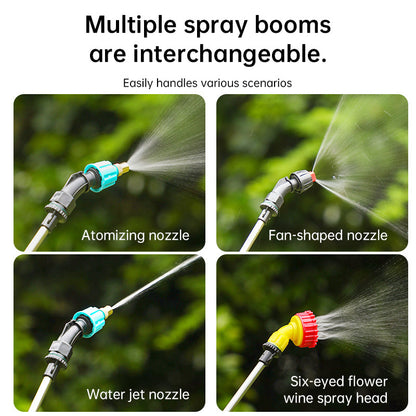 8L Automatic Electric Sprayer, Garden Plant Sprayer, Rechargeable Handheld Sprayer, Fogging Atomizer, Shoulder Watering Can - Renee Lane Company