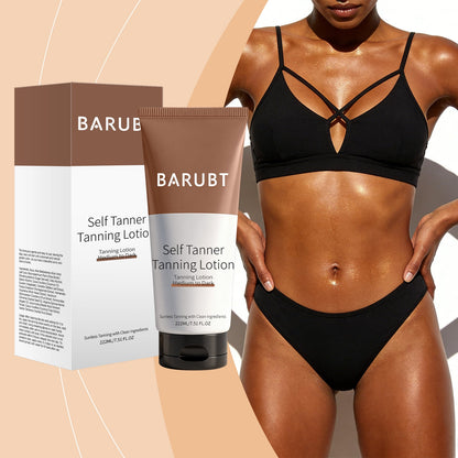 Self-Tanning Lotion Deep Brown