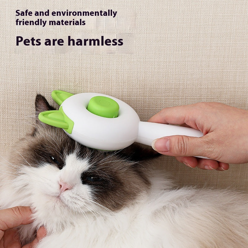 Pet Dog Brush Cat Comb Self Cleaning Pet Hair Remover Brush For Dogs Cats Grooming Tools Pets Dematting Comb Dogs Accessories Pet Products - Renee Lane Company
