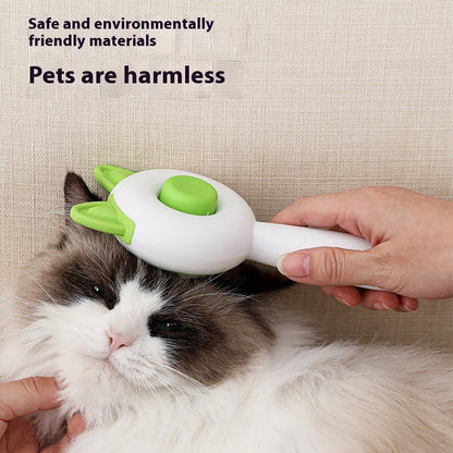 Pet Dog Brush Cat Comb Self Cleaning Pet Hair Remover Brush For Dogs Cats Grooming Tools Pets Dematting Comb Dogs Accessories Pet Products - Renee Lane Company