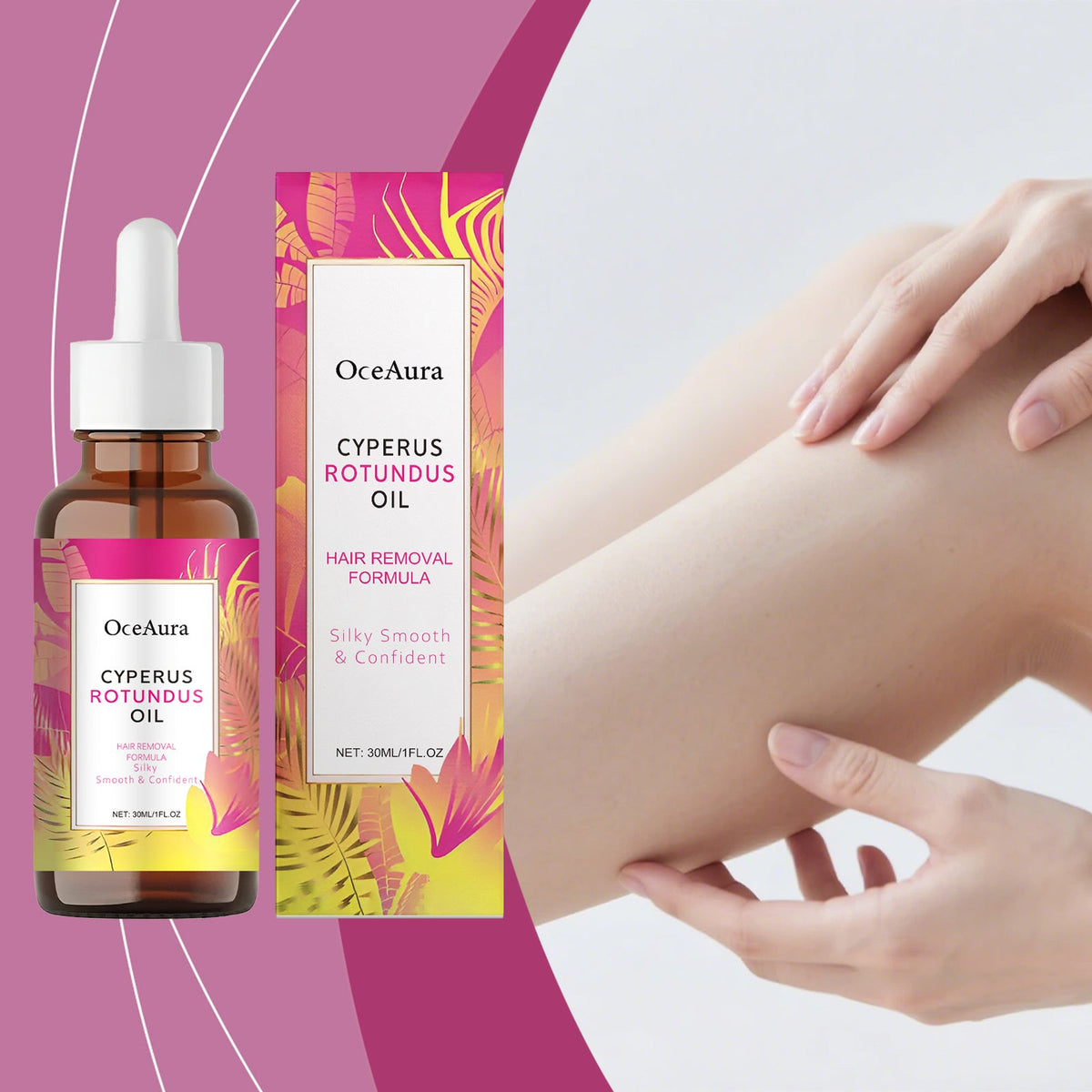 Hair Removal Soothing Essential Oil 30ml