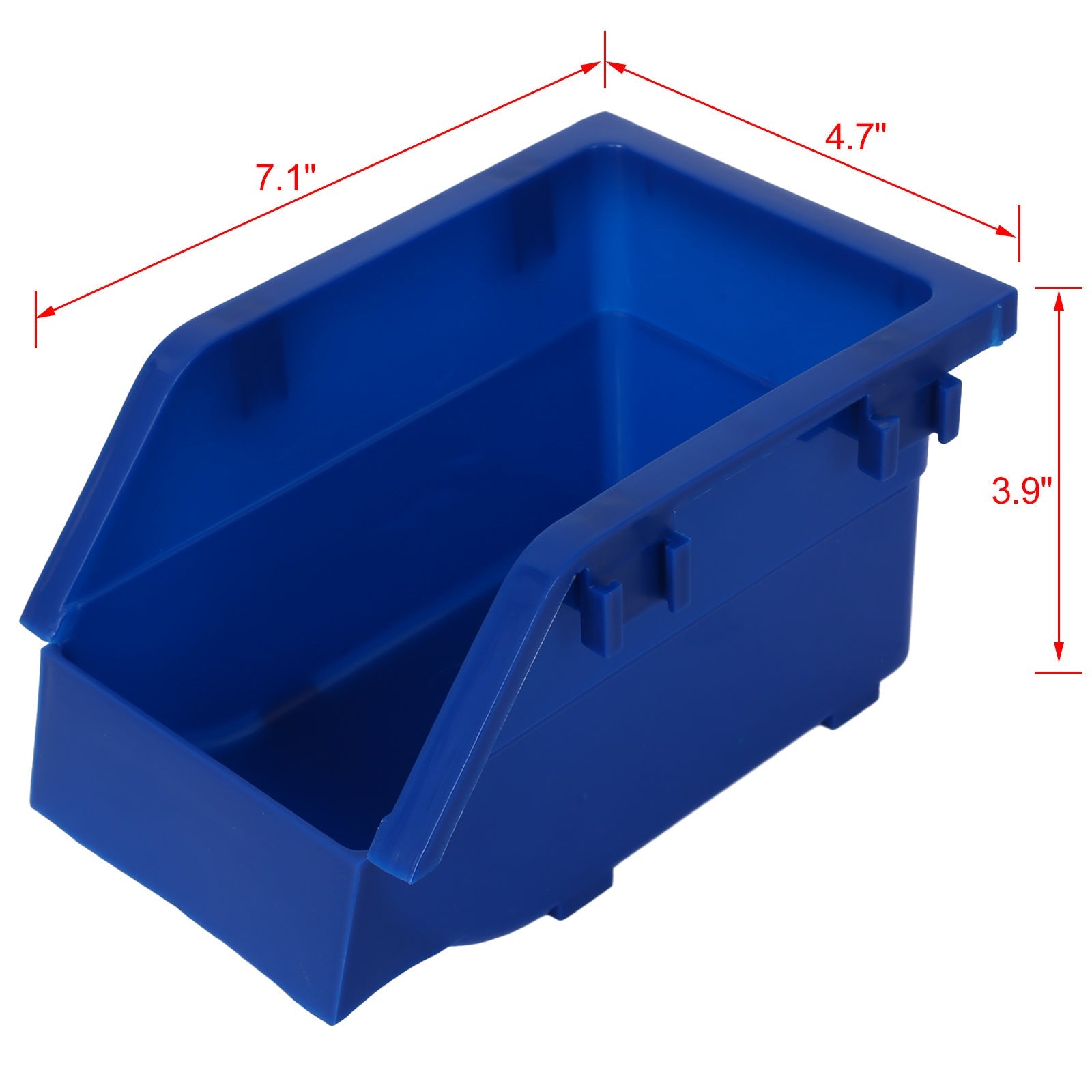 90 Parts Bin Shelving Storage Organizer with Locking Wheels for Shop Garage and Home - Renee Lane Company