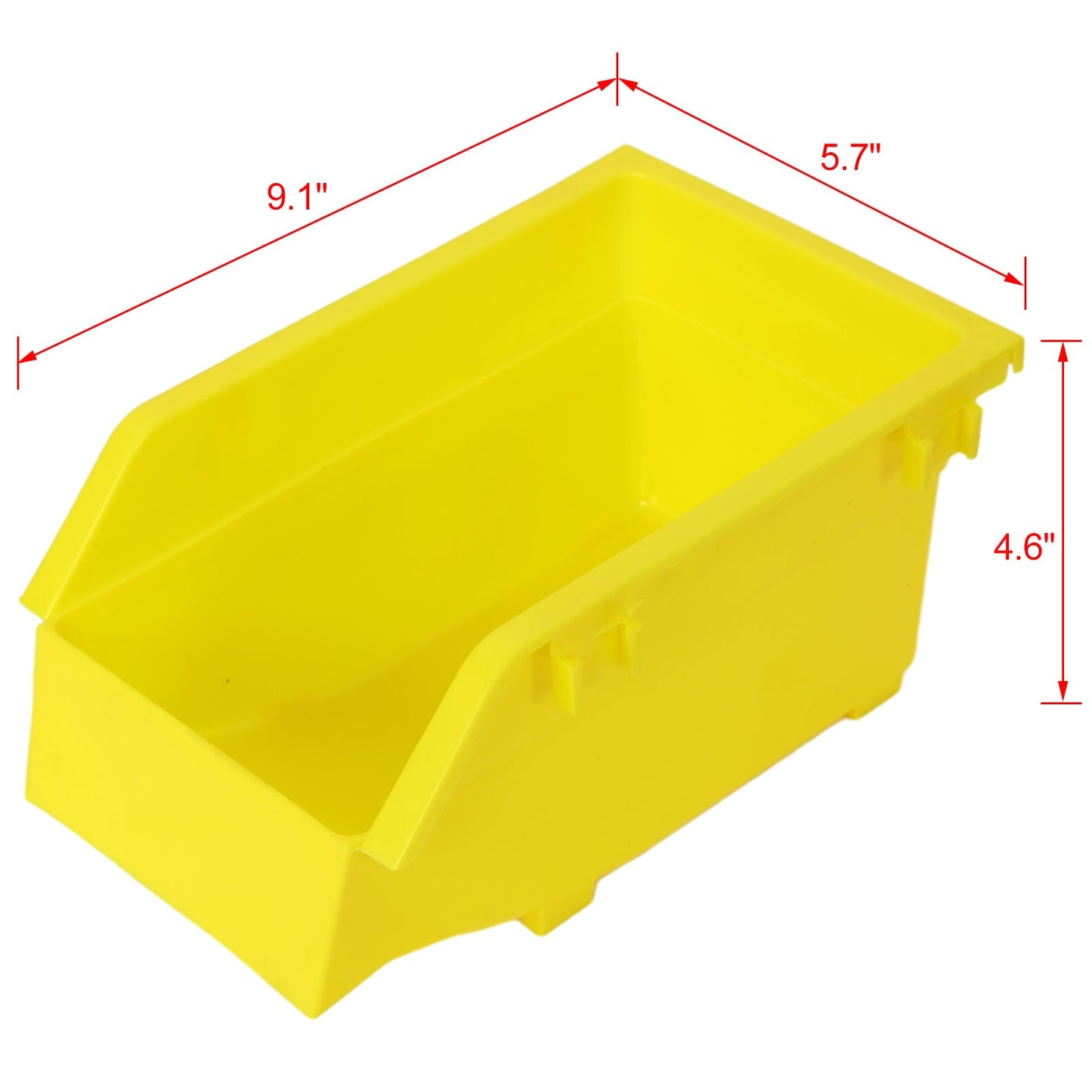 90 Parts Bin Shelving Storage Organizer with Locking Wheels for Shop Garage and Home - Renee Lane Company