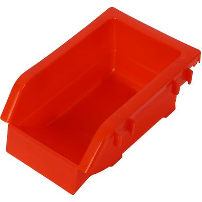 90 Parts Bin Shelving Storage Organizer with Locking Wheels for Shop Garage and Home - Renee Lane Company