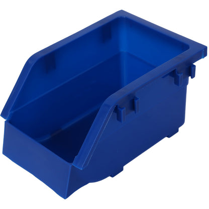 90 Parts Bin Shelving Storage Organizer with Locking Wheels for Shop Garage and Home - Renee Lane Company
