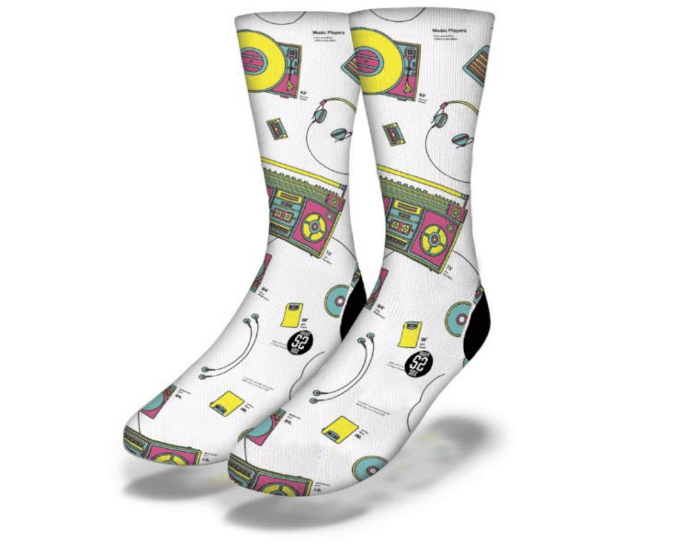 90's Old School Electronics Socks - Renee Lane Company