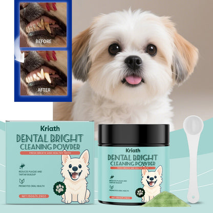 Dog Tooth Cleaning Powder