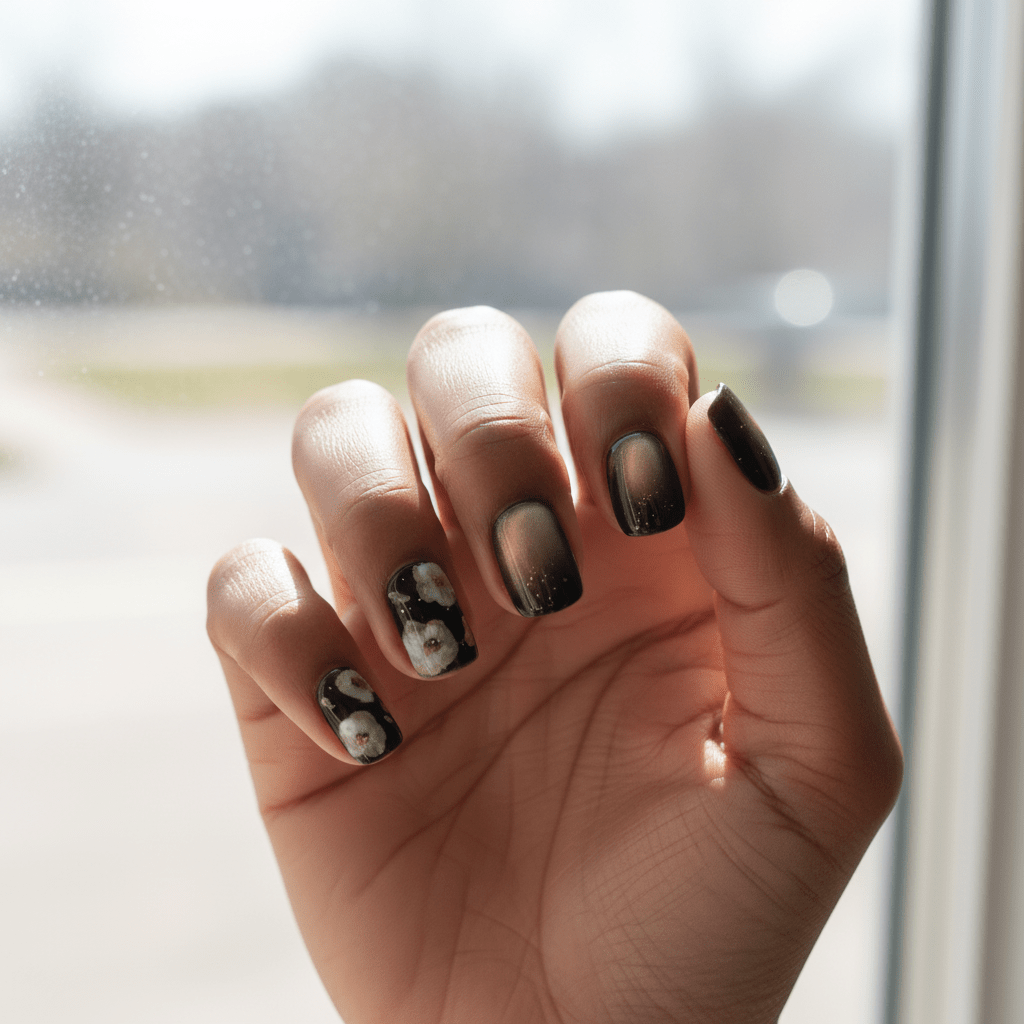 Mocha Cream Blossom