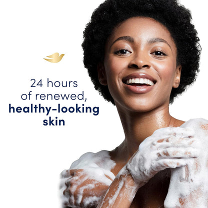 Dove Body Wash 4 Count Renewing Peony and Rose Oil for Renewed, Healthy-Looking Skin Gentle Skin Cleanser with 24hr Renewing MicroMoisture 20 oz