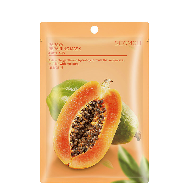 SEOMOU Papaya Face Mask 10pcs
