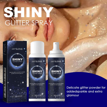 Brightening Glitter Spray