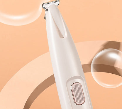 Pets Dog Paw Trimmer With LED Light Fully Waterproof Pet Hair Trimmer With LED Display Dog Clippers For Grooming Widen Blade - Renee Lane Company