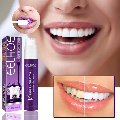 V34 Purple Tooth-Beautifying Toothpaste 50ml