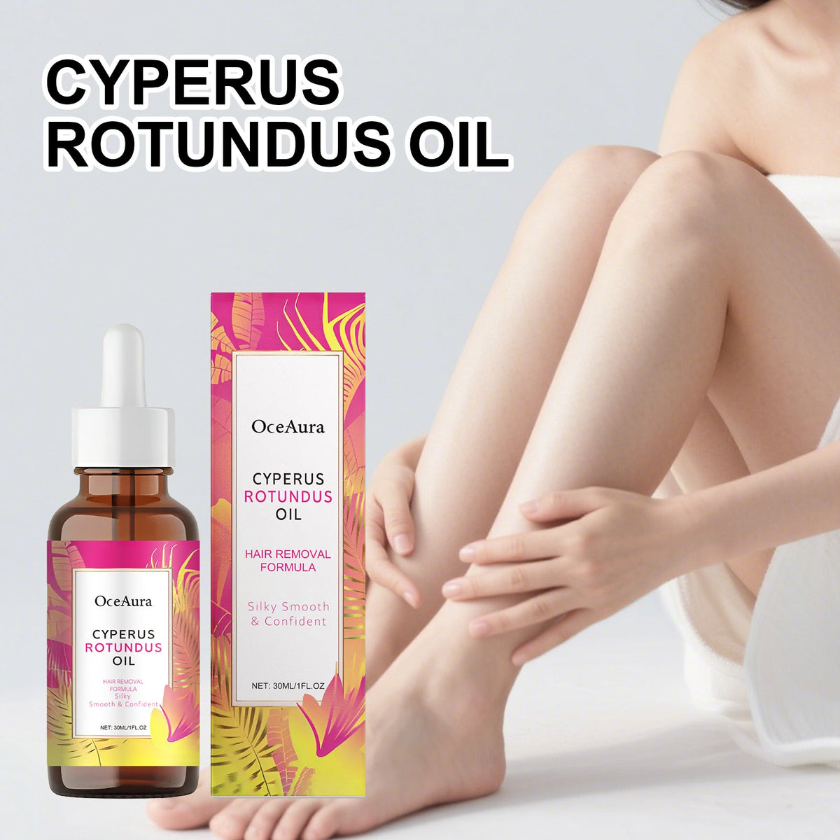 Hair Removal Soothing Essential Oil 30ml