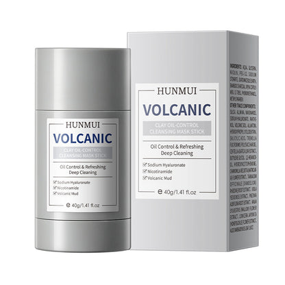 HUNMUI Volcanic Mud Cleansing Mud Mask Stick 40g