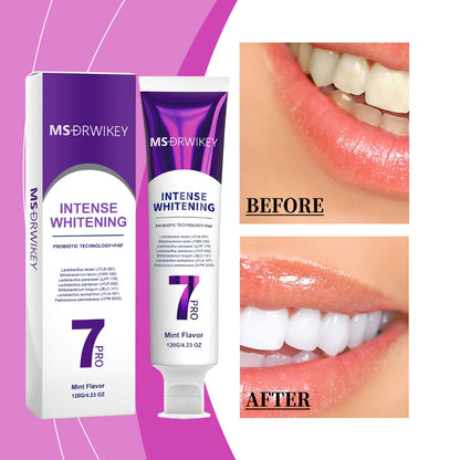 Deep Whitening Toothpaste 120g  1box