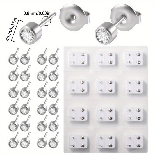 98-Piece Professional Ear & Nose Piercing Kit - Perfect for Home & Salon Use! - Renee Lane Company