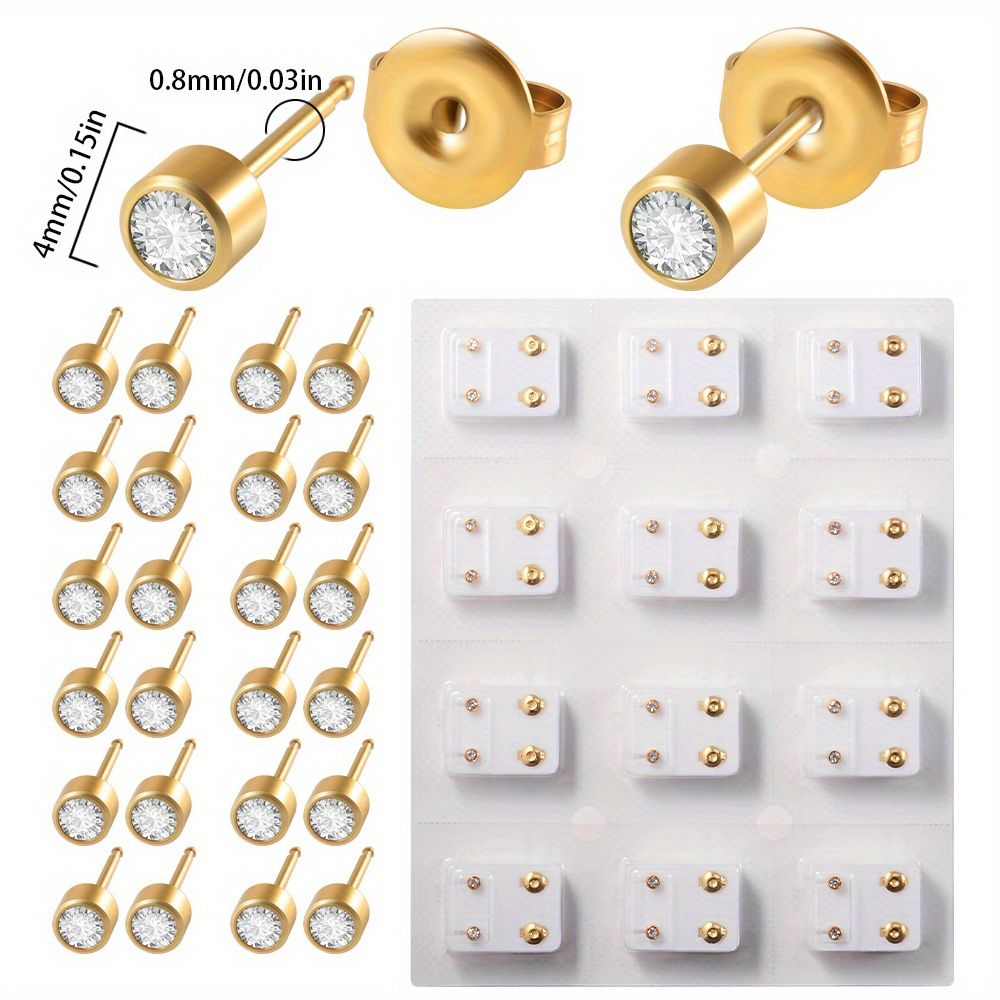 98-Piece Professional Ear & Nose Piercing Kit - Perfect for Home & Salon Use! - Renee Lane Company