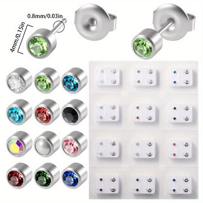 98-Piece Professional Ear & Nose Piercing Kit - Perfect for Home & Salon Use! - Renee Lane Company