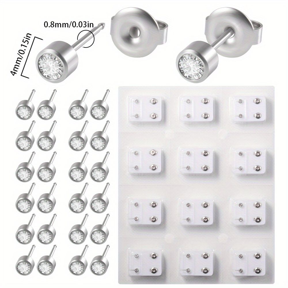 98-Piece Professional Ear & Nose Piercing Kit - Perfect for Home & Salon Use! - Renee Lane Company